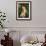 The Salutation of Beatrice-Dante Gabriel Rossetti-Framed Giclee Print displayed on a wall