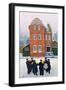 The Salvation Army Band-Margaret Loxton-Framed Giclee Print