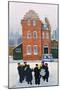 The Salvation Army Band-Margaret Loxton-Mounted Giclee Print