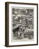 The Salvation Army in Ceylon-Sydney Prior Hall-Framed Giclee Print