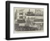 The Salvation Army Riots at Worthing, Sussex-null-Framed Giclee Print