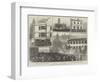 The Salvation Army Riots at Worthing, Sussex-null-Framed Giclee Print