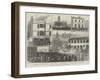 The Salvation Army Riots at Worthing, Sussex-null-Framed Giclee Print