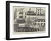 The Salvation Army Riots at Worthing, Sussex-null-Framed Giclee Print