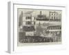 The Salvation Army Riots at Worthing, Sussex-null-Framed Giclee Print