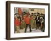 The Salvation Army-Jean Francois Raffaelli-Framed Giclee Print