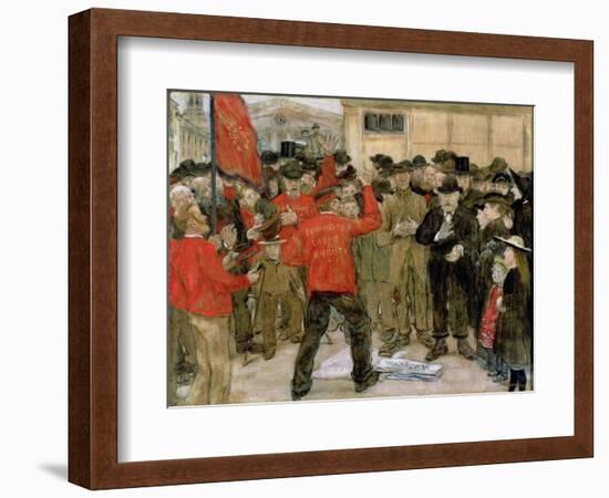 The Salvation Army-Jean Francois Raffaelli-Framed Giclee Print