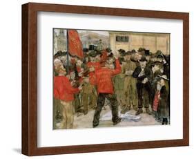 The Salvation Army-Jean Francois Raffaelli-Framed Giclee Print