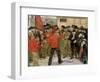 The Salvation Army-Jean Francois Raffaelli-Framed Giclee Print