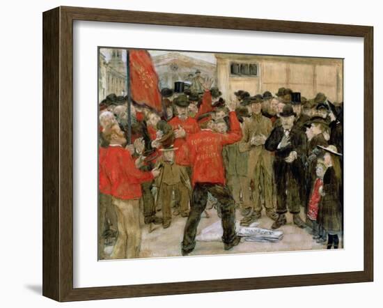 The Salvation Army-Jean Francois Raffaelli-Framed Giclee Print