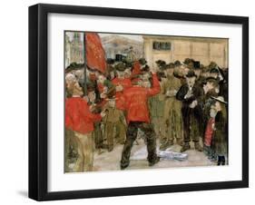 The Salvation Army-Jean Francois Raffaelli-Framed Giclee Print