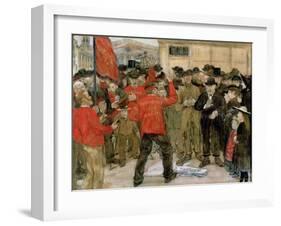 The Salvation Army-Jean Francois Raffaelli-Framed Giclee Print