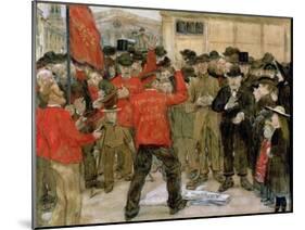 The Salvation Army-Jean Francois Raffaelli-Mounted Giclee Print