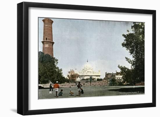 The Samadhi of Ranjit Singh, Lahore, India, C1890-null-Framed Giclee Print