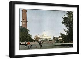 The Samadhi of Ranjit Singh, Lahore, India, C1890-null-Framed Giclee Print