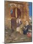 The Samaritan (Oil on Canvas)-Rudolphe Ernst-Mounted Giclee Print