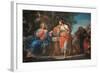 The Samaritan (Woman) at the Well-Giuseppe Peroni-Framed Giclee Print