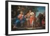 The Samaritan (Woman) at the Well-Giuseppe Peroni-Framed Giclee Print