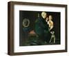 ’The Same Advice I Gave Your Dad . . .’-Norman Rockwell-Framed Giclee Print