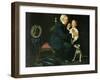 ’The Same Advice I Gave Your Dad . . .’-Norman Rockwell-Framed Giclee Print