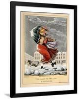 The Same to You, Sir, and Many of 'Em, London, 1827-null-Framed Giclee Print