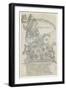 The Samian Sibyl: Broad Manner, 1485-1500-Francesco Rosselli-Framed Giclee Print