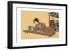 The Samisen-null-Framed Art Print