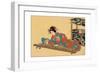 The Samisen-null-Framed Art Print