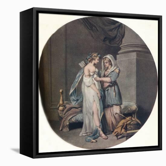 'The Samnite Marriage', c1799-William Ward-Framed Stretched Canvas
