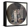 'The Samnite Marriage', c1799-William Ward-Framed Stretched Canvas