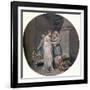 'The Samnite Marriage', c1799-William Ward-Framed Giclee Print