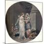 'The Samnite Marriage', c1799-William Ward-Mounted Giclee Print