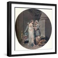 'The Samnite Marriage', c1799-William Ward-Framed Giclee Print