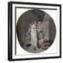 'The Samnite Marriage', c1799-William Ward-Framed Giclee Print