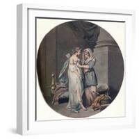 'The Samnite Marriage', c1799-William Ward-Framed Giclee Print