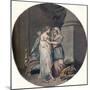 'The Samnite Marriage', c1799-William Ward-Mounted Giclee Print