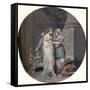 'The Samnite Marriage', c1799-William Ward-Framed Stretched Canvas