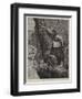 The Samphire Gatherer-William Bazett Murray-Framed Giclee Print