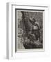 The Samphire Gatherer-William Bazett Murray-Framed Giclee Print