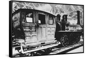 The Samson Locomotive-null-Framed Stretched Canvas