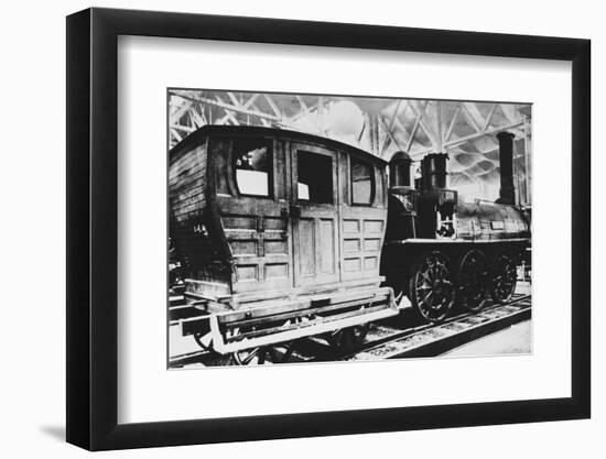 The Samson Locomotive-null-Framed Photographic Print