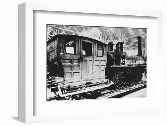 The Samson Locomotive-null-Framed Photographic Print