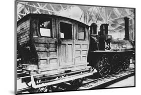 The Samson Locomotive-null-Mounted Photographic Print