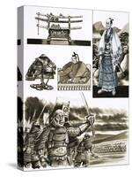 The Samurai's Trade is Robbery and Violence-Dan Escott-Stretched Canvas