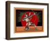 The Samurai-Mark Rogan-Framed Premium Giclee Print