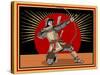 The Samurai-Mark Rogan-Stretched Canvas