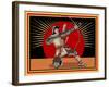 The Samurai-Mark Rogan-Framed Art Print