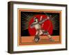 The Samurai-Mark Rogan-Framed Art Print