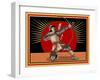 The Samurai-Mark Rogan-Framed Art Print