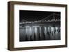 The San Francisco Bay Bridge at Night-Wolterk-Framed Photographic Print